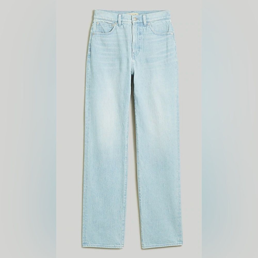 Madewell The Tall '90s Straight Jean - Picture 5 of 8